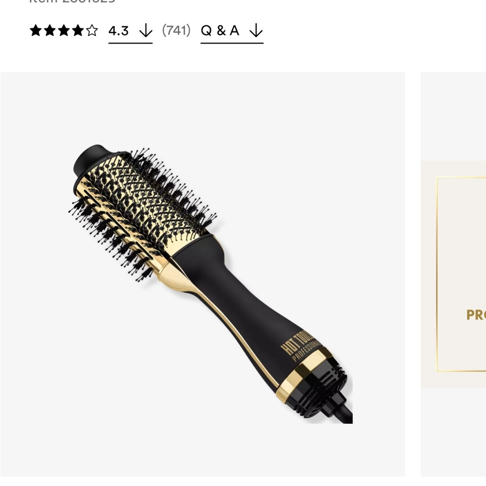 Hot Tools Volumizer and Hair Dryer